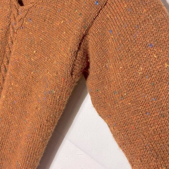 Women’s Ochre Soft Knit V Neck Sweater L - Picture 8 of 10